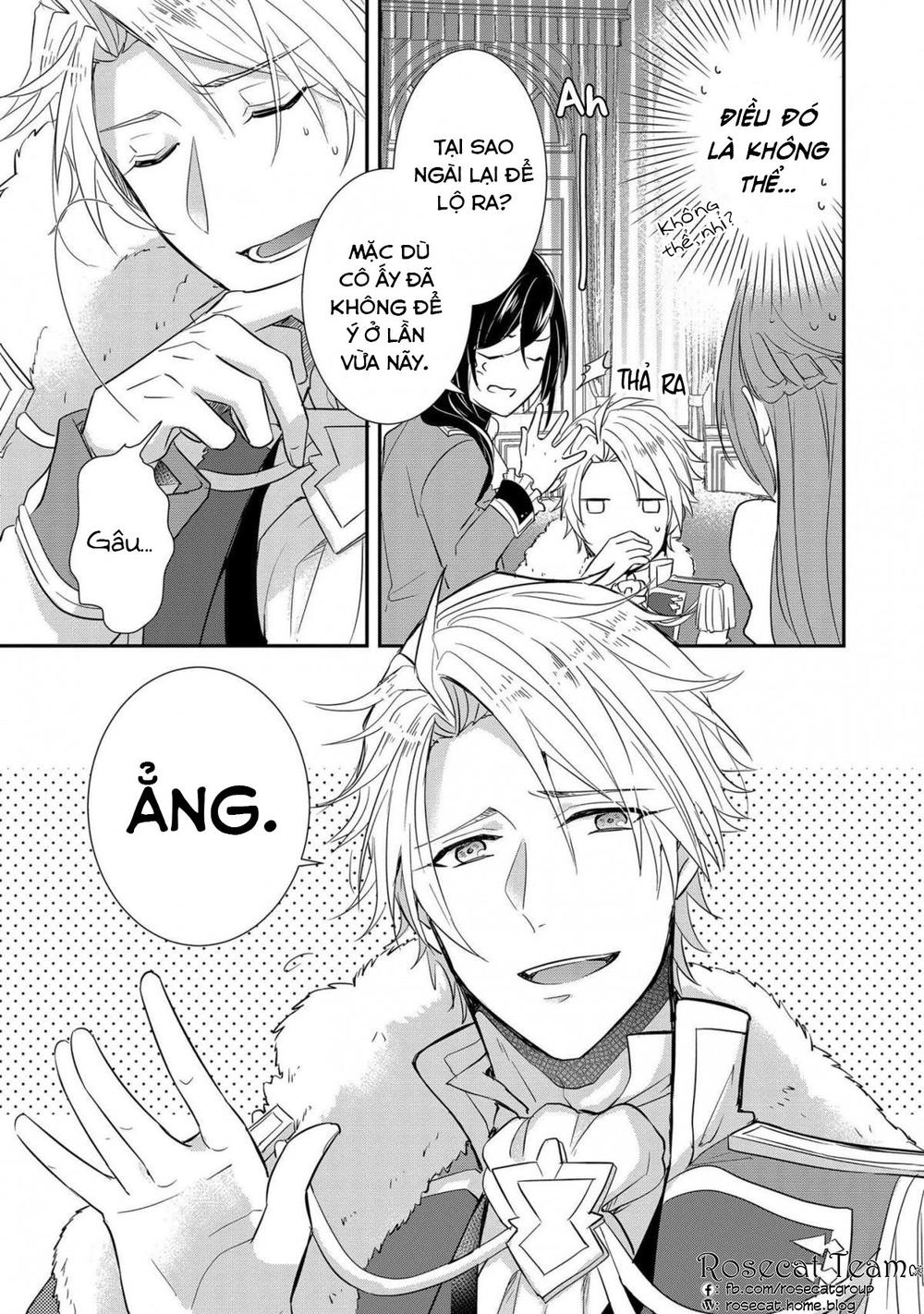 Đế Chế Hi Vọng Được Đính Hôn Với Nữ Quan Chapter 1 - 33