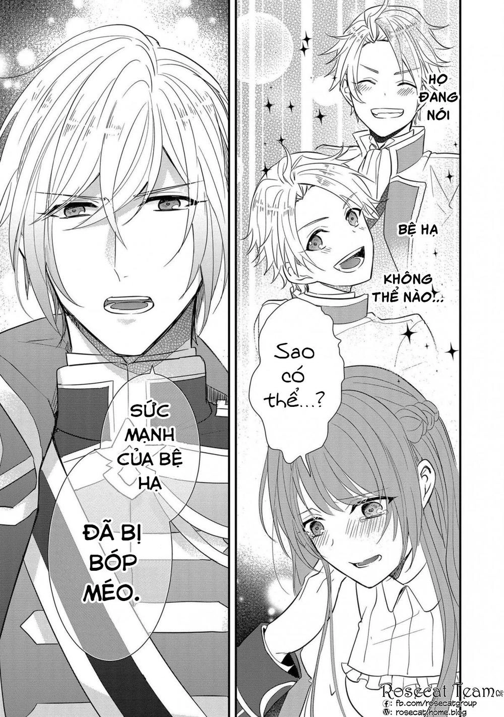 Đế Chế Hi Vọng Được Đính Hôn Với Nữ Quan Chapter 1 - 35