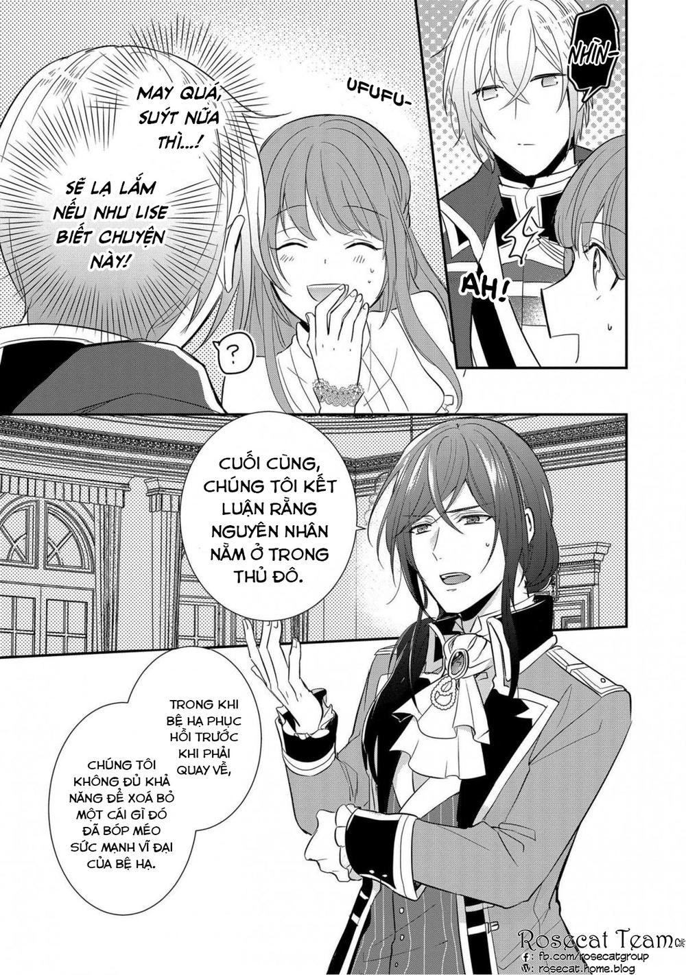 Đế Chế Hi Vọng Được Đính Hôn Với Nữ Quan Chapter 1 - 39