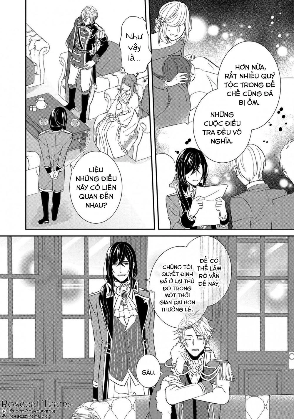 Đế Chế Hi Vọng Được Đính Hôn Với Nữ Quan Chapter 1 - 40