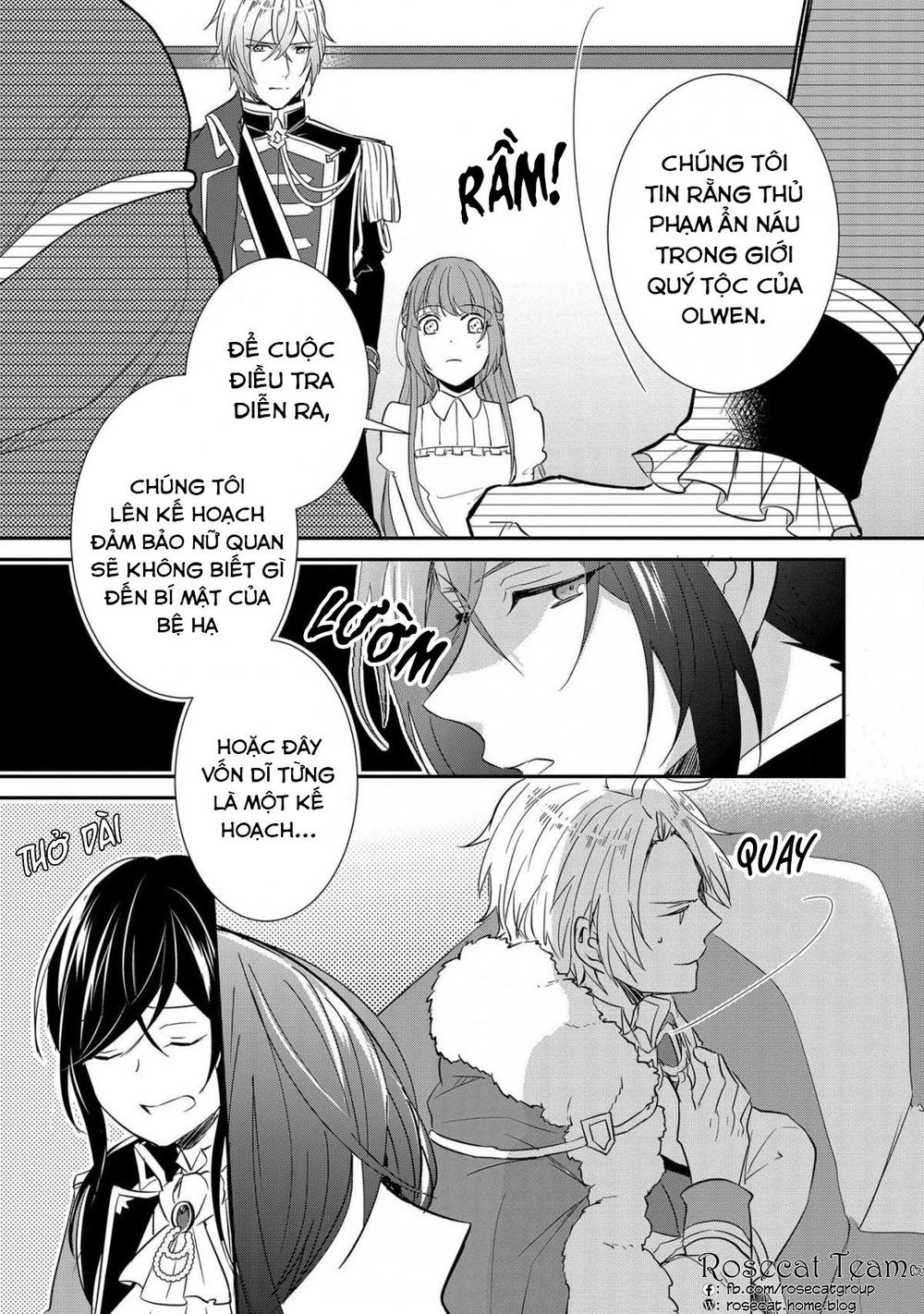 Đế Chế Hi Vọng Được Đính Hôn Với Nữ Quan Chapter 1 - 41