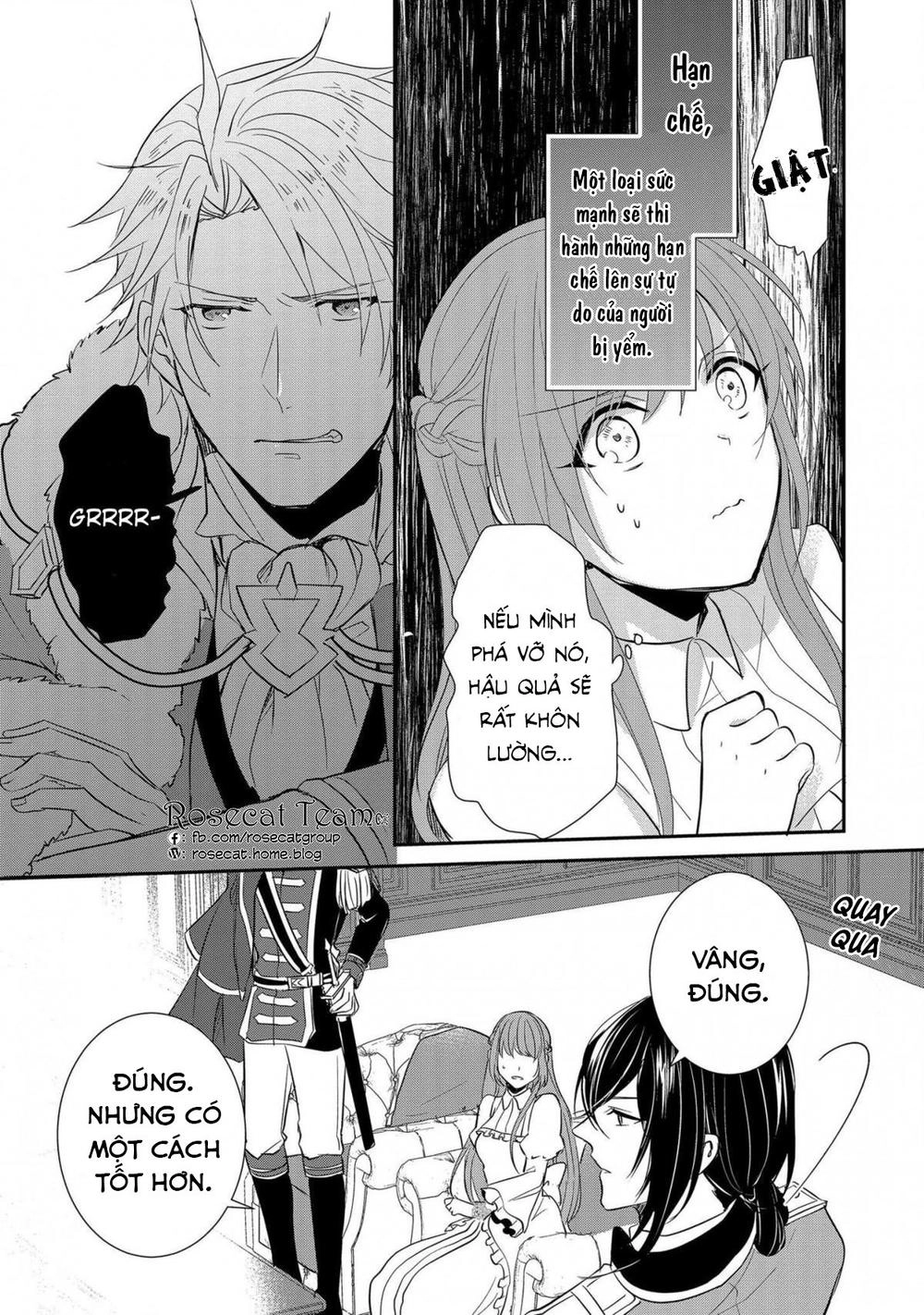 Đế Chế Hi Vọng Được Đính Hôn Với Nữ Quan Chapter 1 - 43