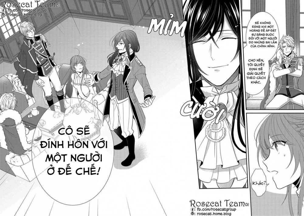 Đế Chế Hi Vọng Được Đính Hôn Với Nữ Quan Chapter 1 - 44