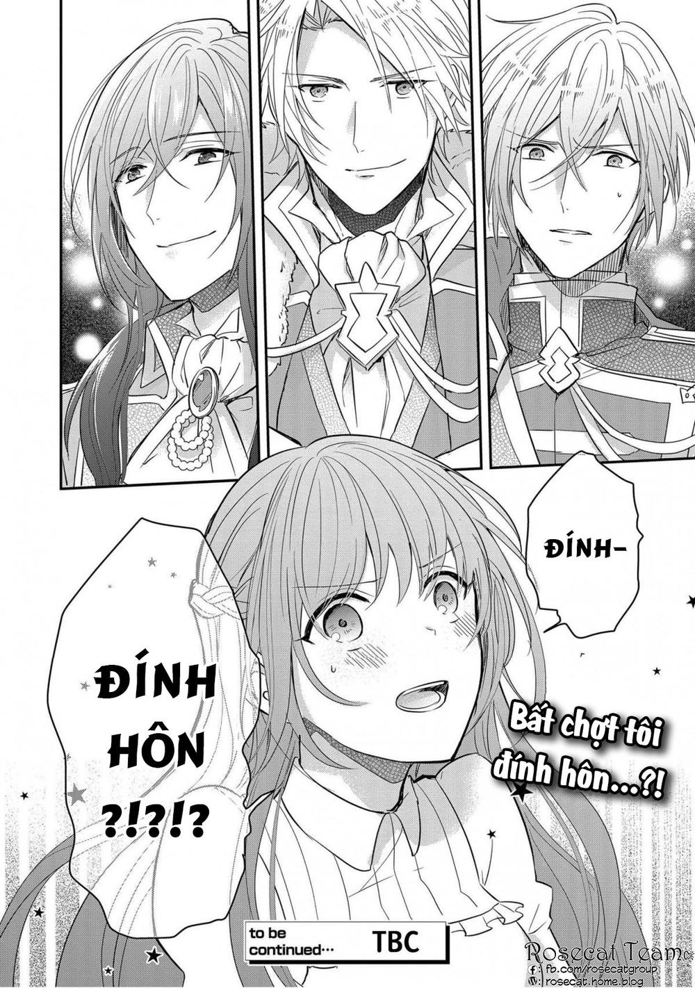 Đế Chế Hi Vọng Được Đính Hôn Với Nữ Quan Chapter 1 - 45