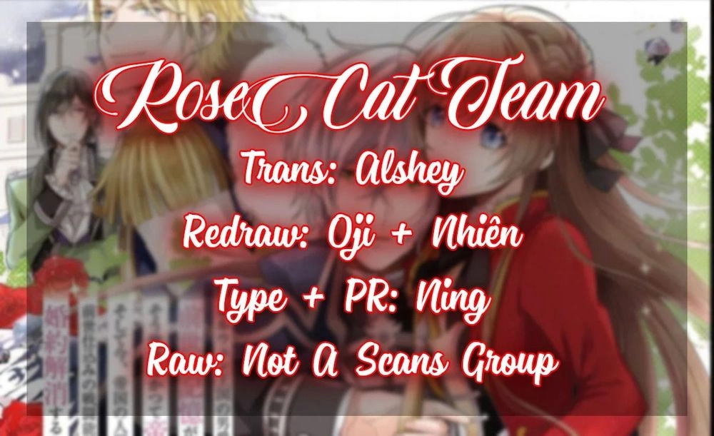 Đế Chế Hi Vọng Được Đính Hôn Với Nữ Quan Chapter 2 - 3