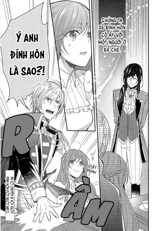 Đế Chế Hi Vọng Được Đính Hôn Với Nữ Quan Chapter 2 - 4