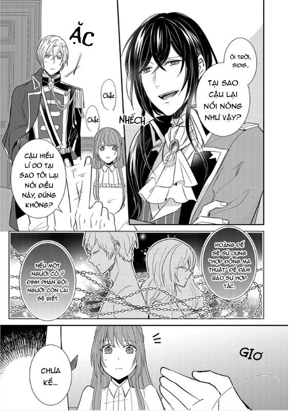 Đế Chế Hi Vọng Được Đính Hôn Với Nữ Quan Chapter 2 - 6