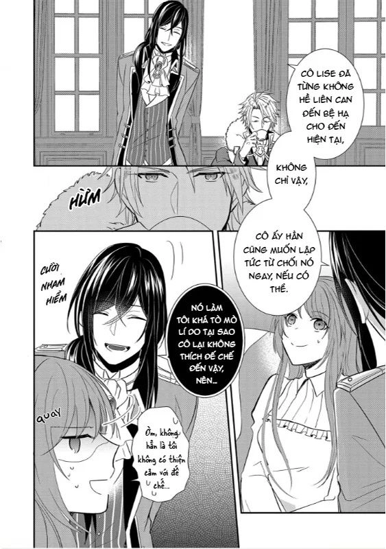 Đế Chế Hi Vọng Được Đính Hôn Với Nữ Quan Chapter 2 - 7