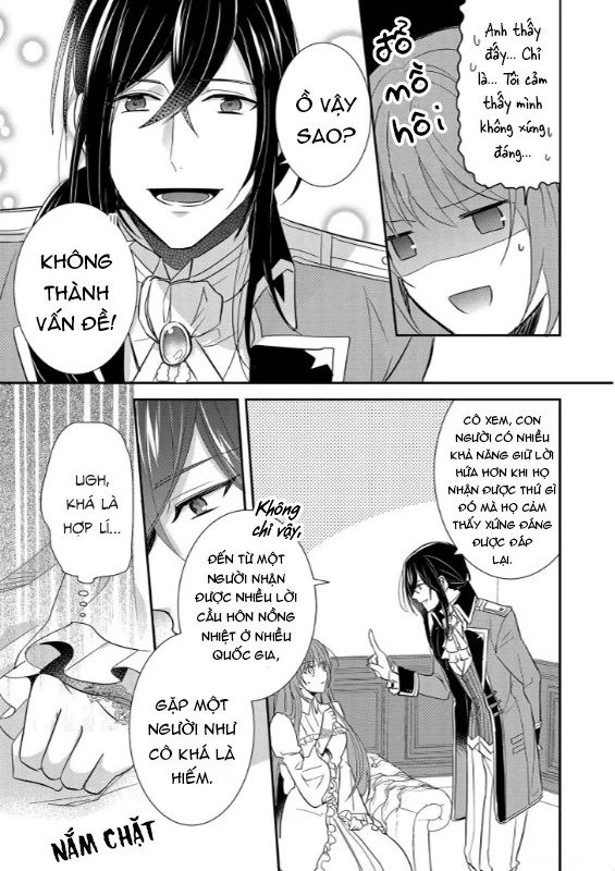 Đế Chế Hi Vọng Được Đính Hôn Với Nữ Quan Chapter 2 - 8