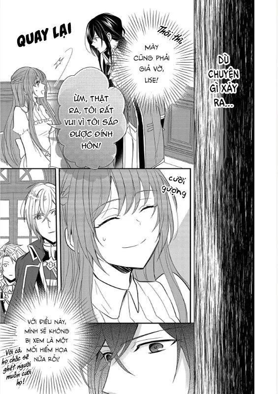 Đế Chế Hi Vọng Được Đính Hôn Với Nữ Quan Chapter 2 - 10