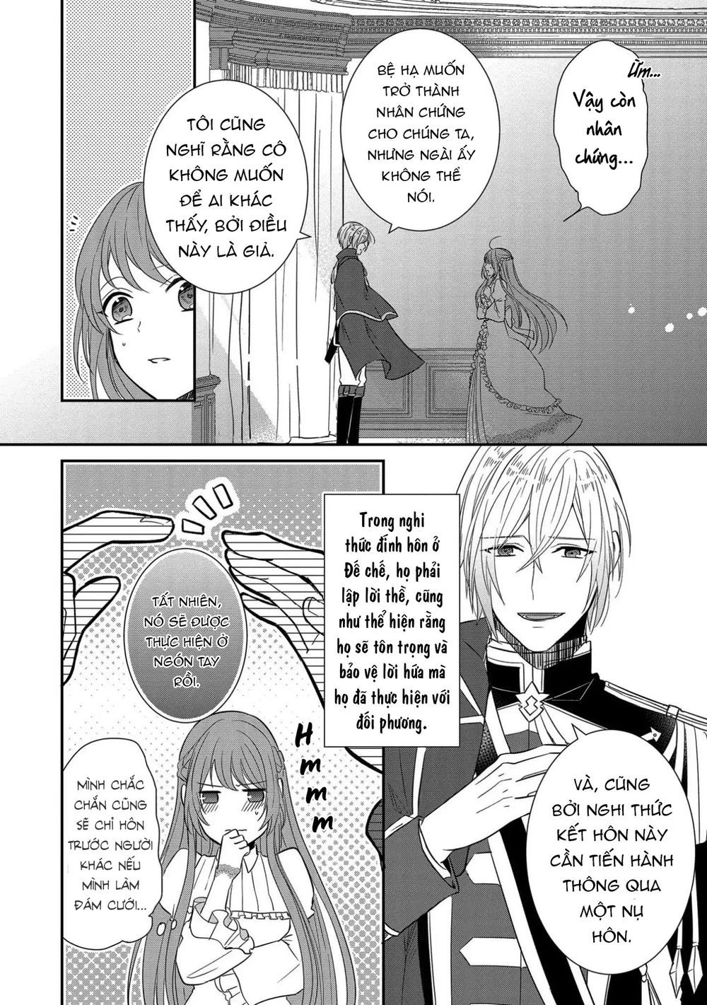 Đế Chế Hi Vọng Được Đính Hôn Với Nữ Quan Chapter 2 - 35