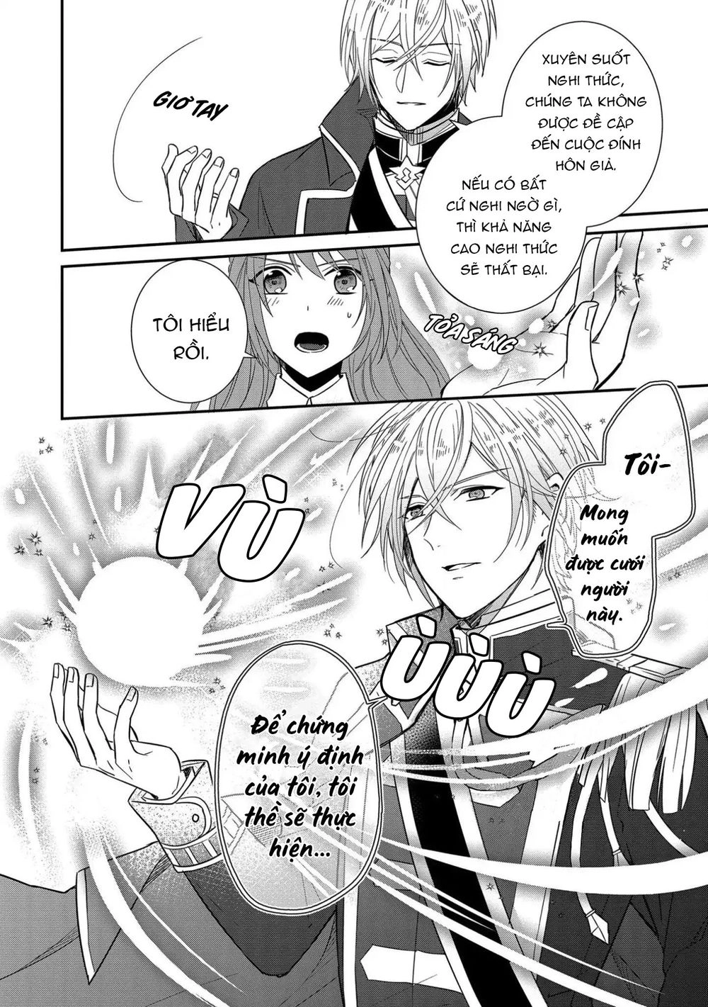 Đế Chế Hi Vọng Được Đính Hôn Với Nữ Quan Chapter 2 - 37