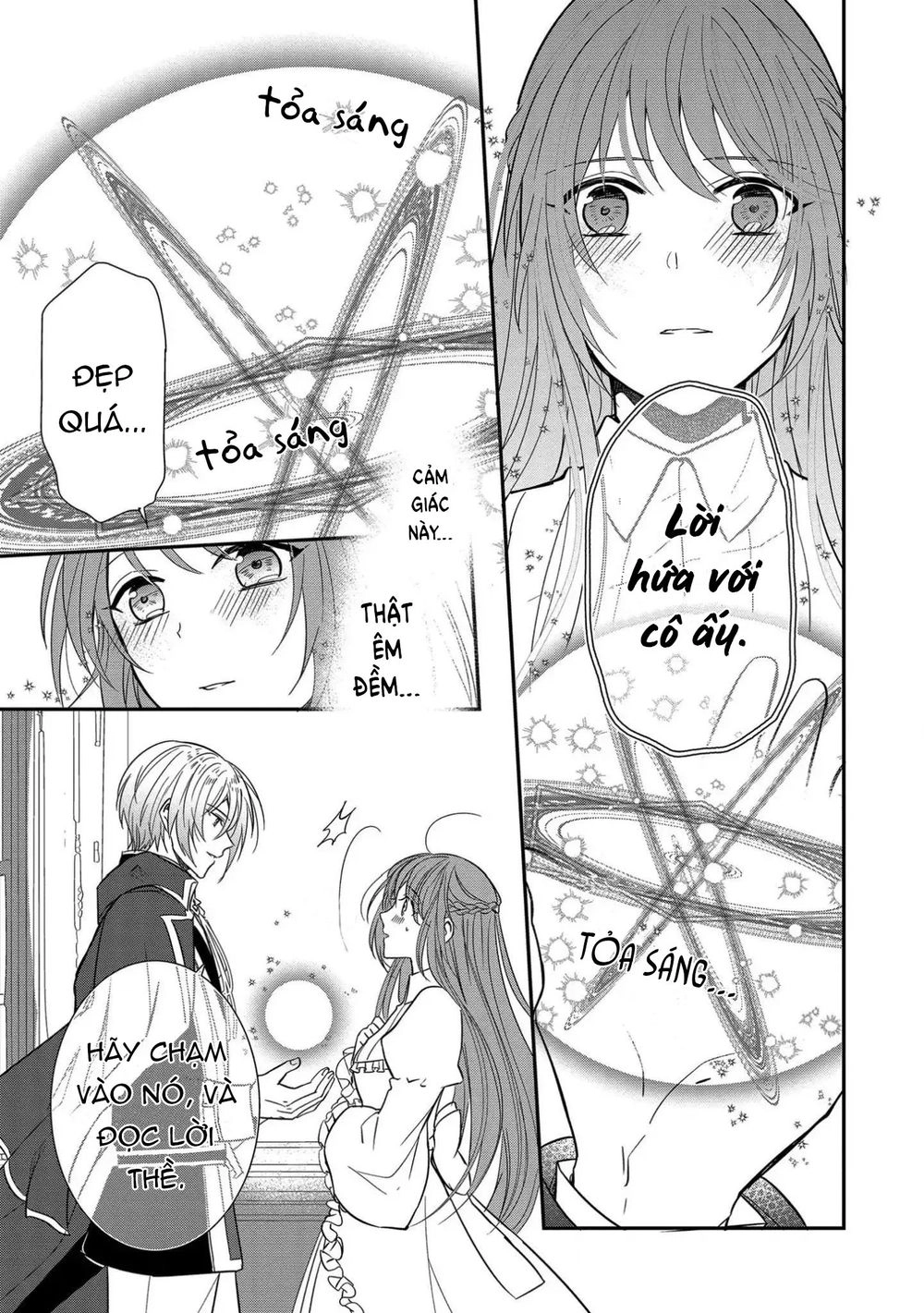 Đế Chế Hi Vọng Được Đính Hôn Với Nữ Quan Chapter 2 - 38