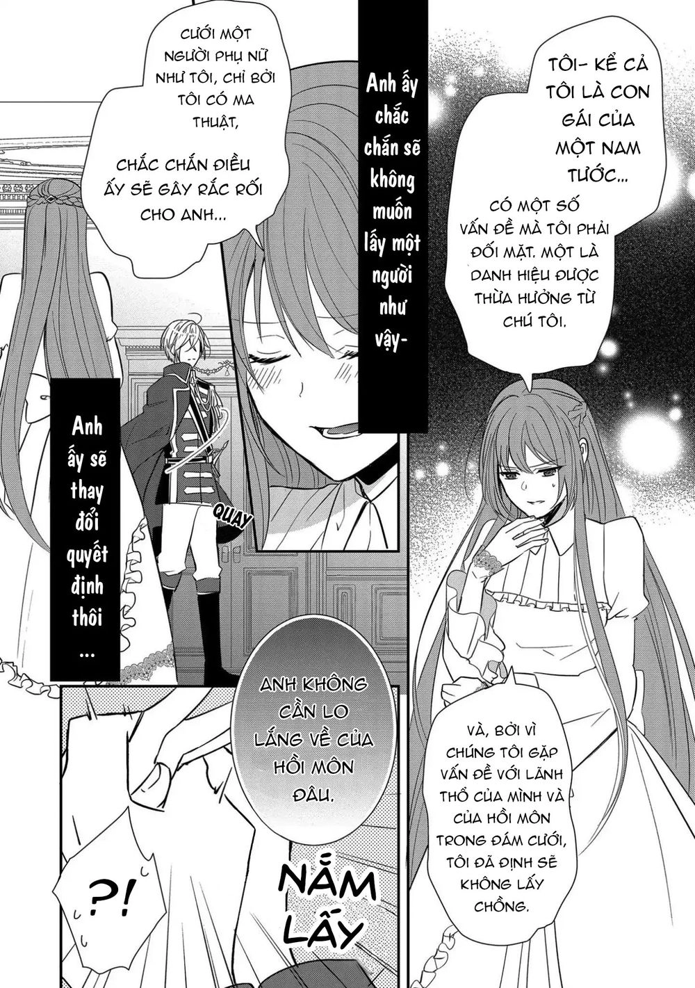 Đế Chế Hi Vọng Được Đính Hôn Với Nữ Quan Chapter 2 - 46