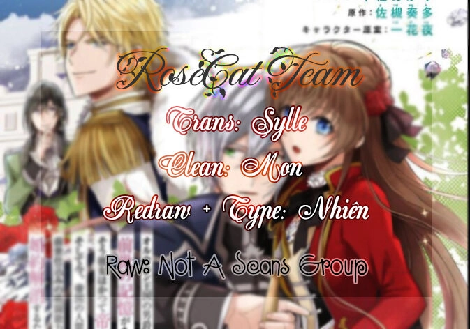 Đế Chế Hi Vọng Được Đính Hôn Với Nữ Quan Chapter 3 - 1