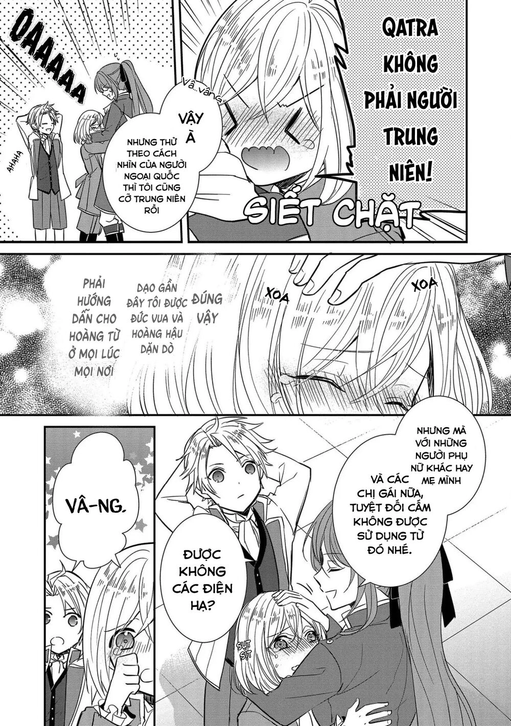 Đế Chế Hi Vọng Được Đính Hôn Với Nữ Quan Chapter 3 - 6