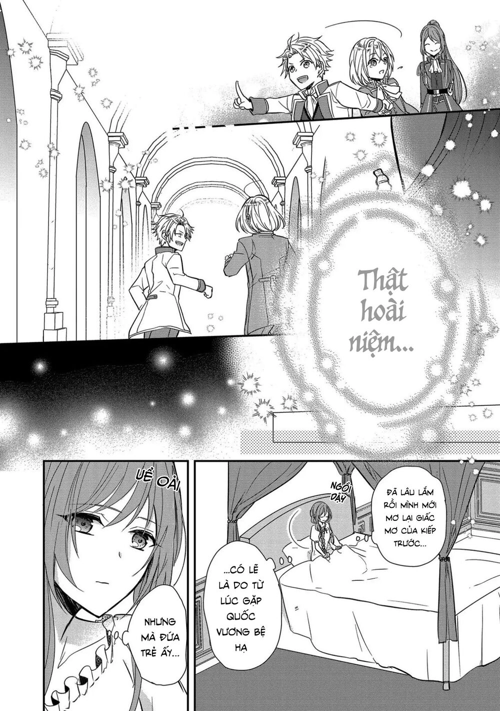 Đế Chế Hi Vọng Được Đính Hôn Với Nữ Quan Chapter 3 - 7