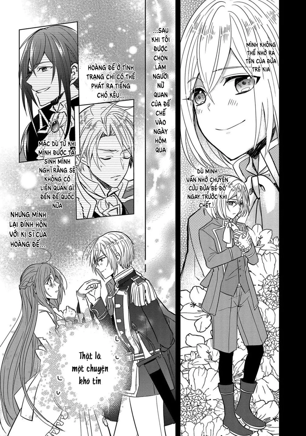 Đế Chế Hi Vọng Được Đính Hôn Với Nữ Quan Chapter 3 - 8