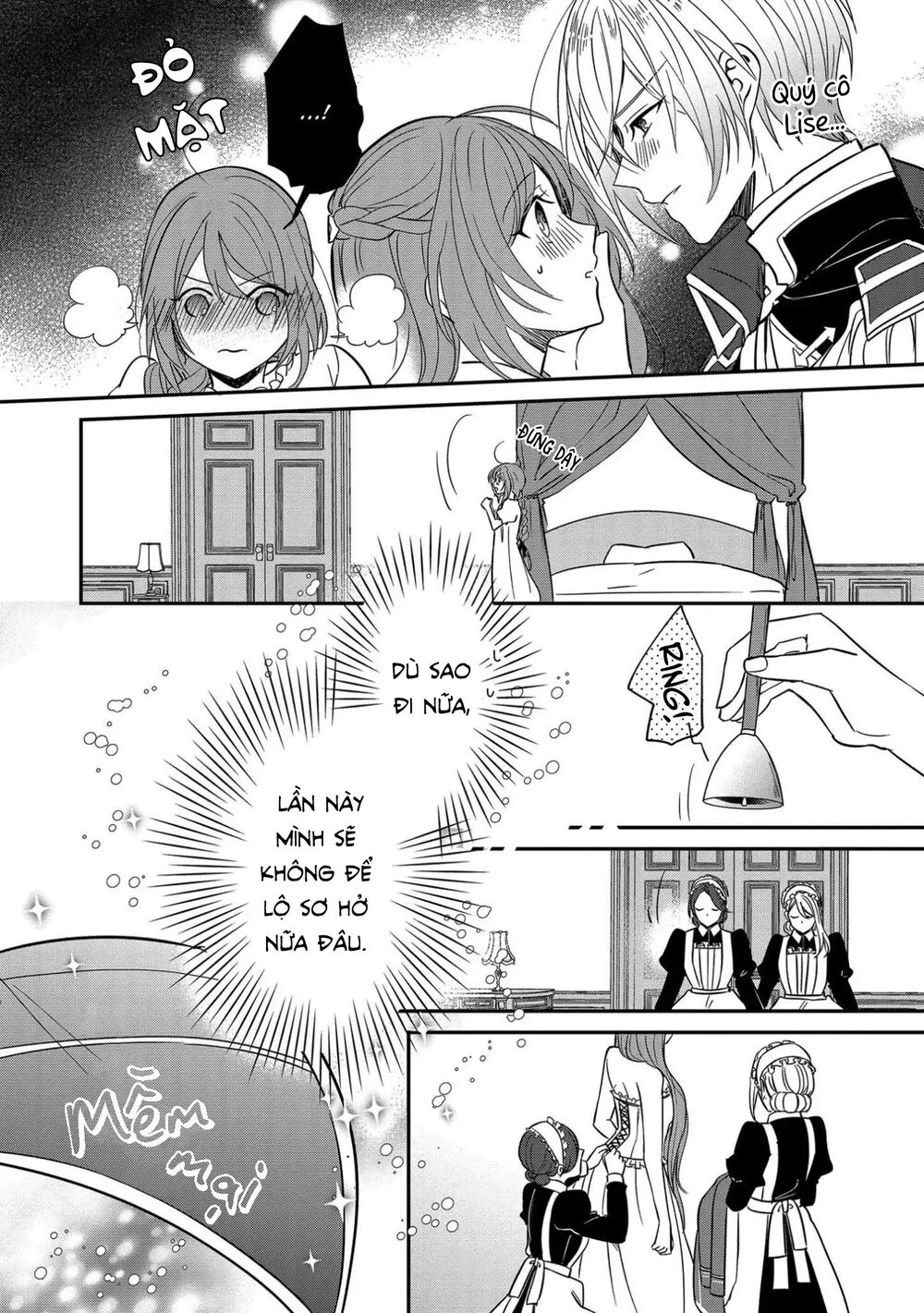 Đế Chế Hi Vọng Được Đính Hôn Với Nữ Quan Chapter 3 - 11