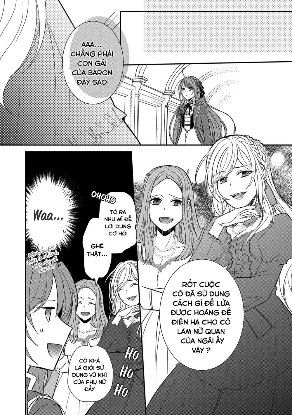 Đế Chế Hi Vọng Được Đính Hôn Với Nữ Quan Chapter 3 - 13