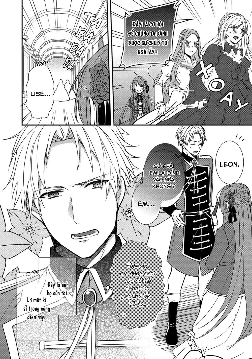 Đế Chế Hi Vọng Được Đính Hôn Với Nữ Quan Chapter 3 - 15