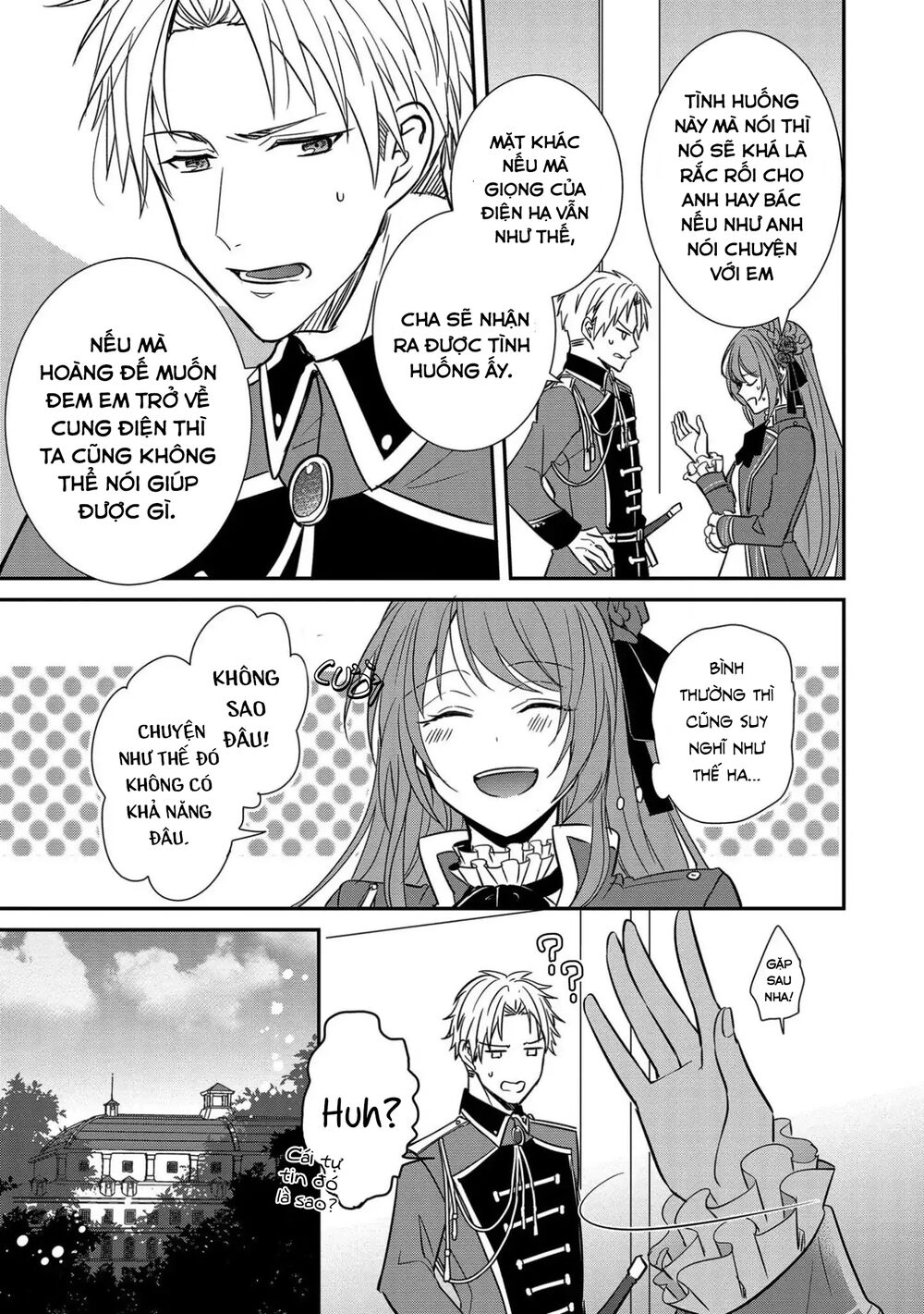 Đế Chế Hi Vọng Được Đính Hôn Với Nữ Quan Chapter 3 - 16