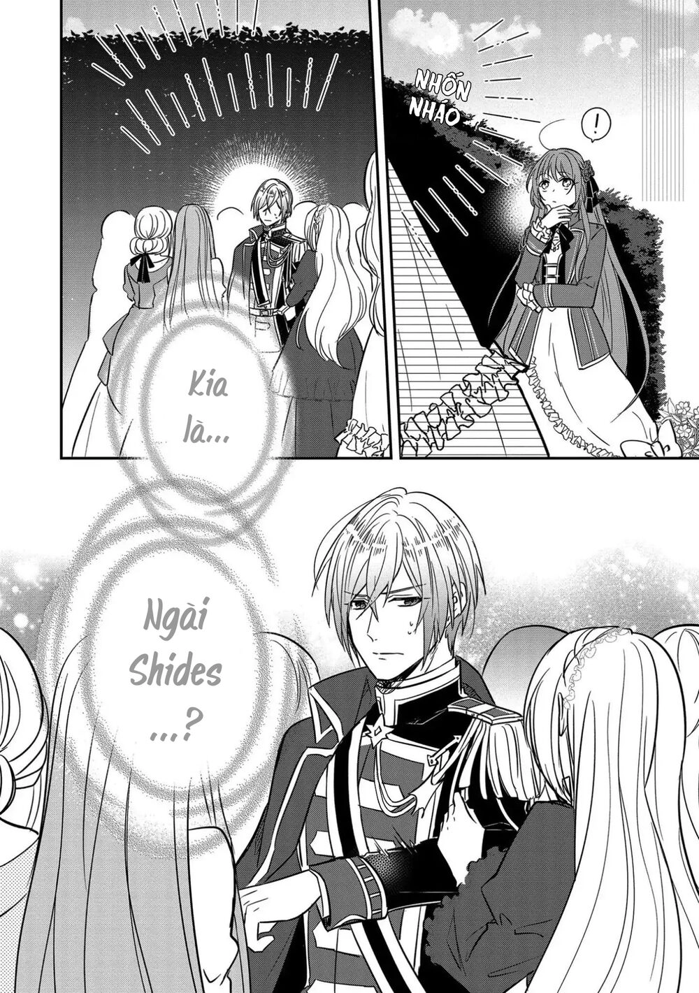 Đế Chế Hi Vọng Được Đính Hôn Với Nữ Quan Chapter 3 - 17