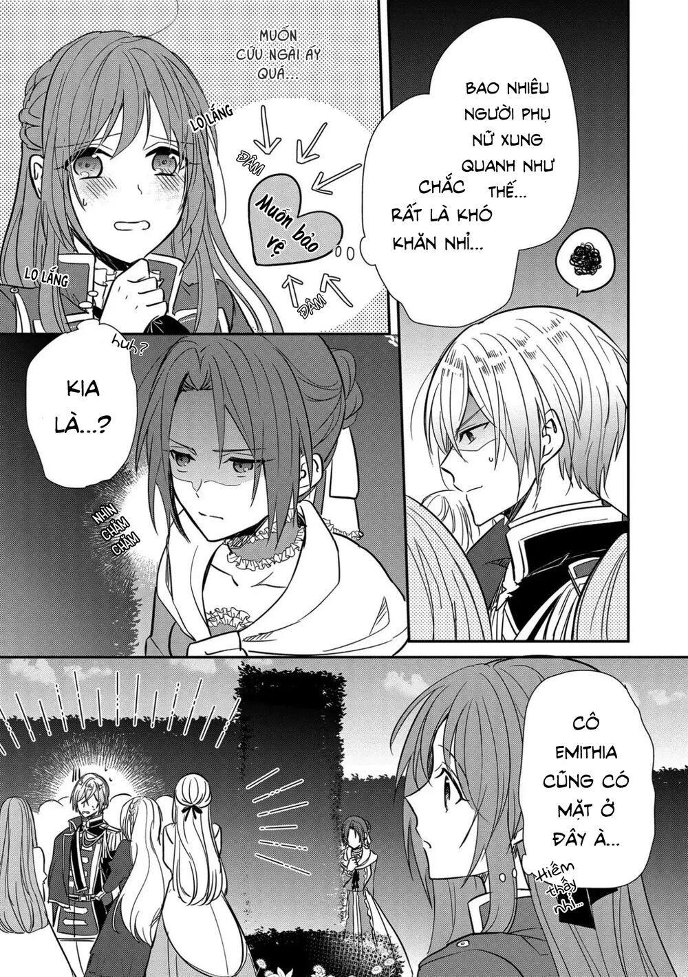 Đế Chế Hi Vọng Được Đính Hôn Với Nữ Quan Chapter 3 - 18