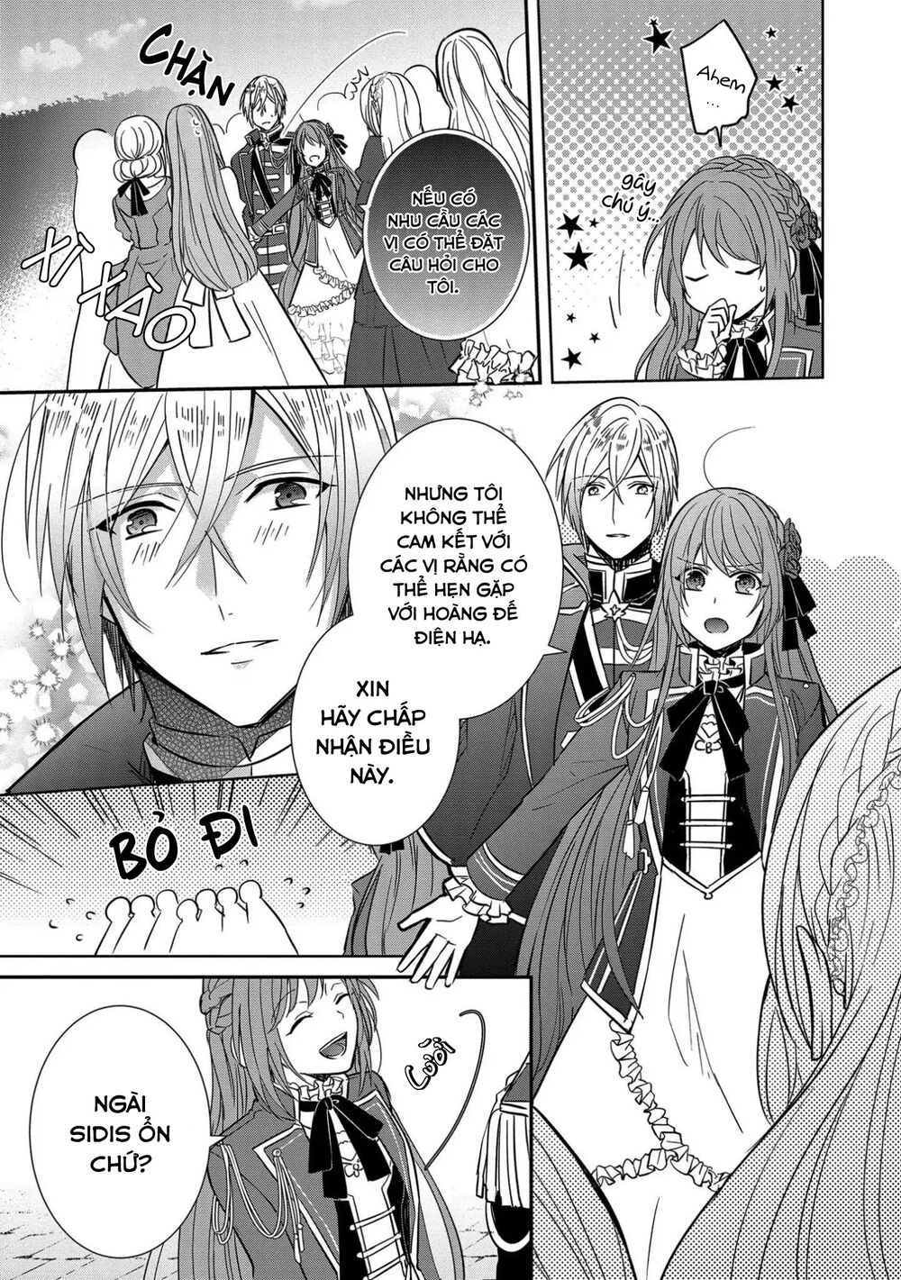 Đế Chế Hi Vọng Được Đính Hôn Với Nữ Quan Chapter 3 - 20