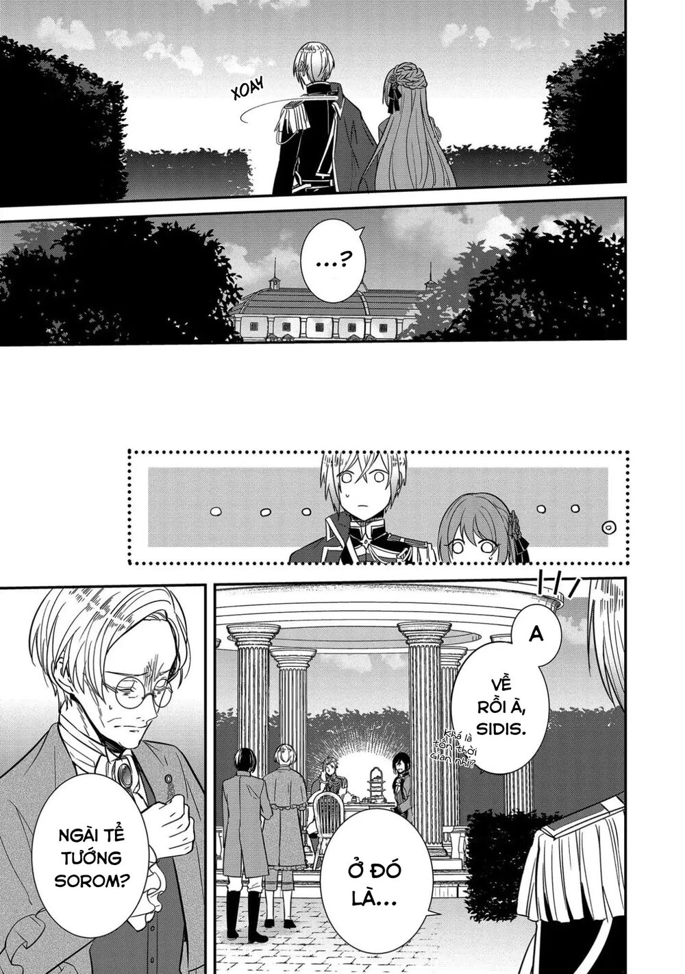 Đế Chế Hi Vọng Được Đính Hôn Với Nữ Quan Chapter 3 - 22