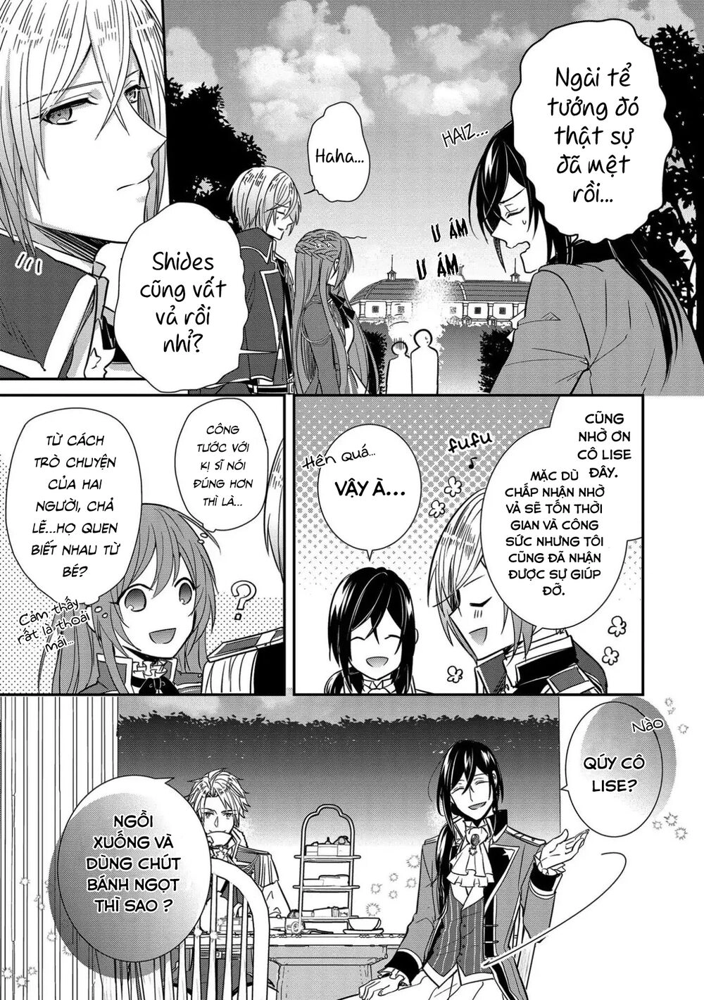 Đế Chế Hi Vọng Được Đính Hôn Với Nữ Quan Chapter 3 - 24