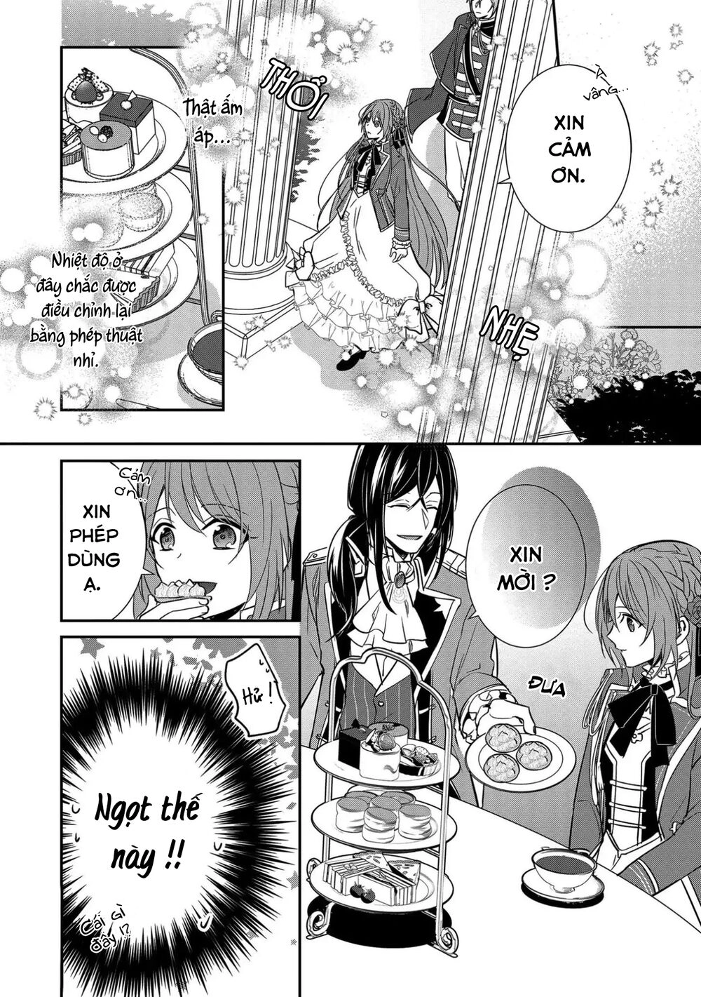 Đế Chế Hi Vọng Được Đính Hôn Với Nữ Quan Chapter 3 - 25