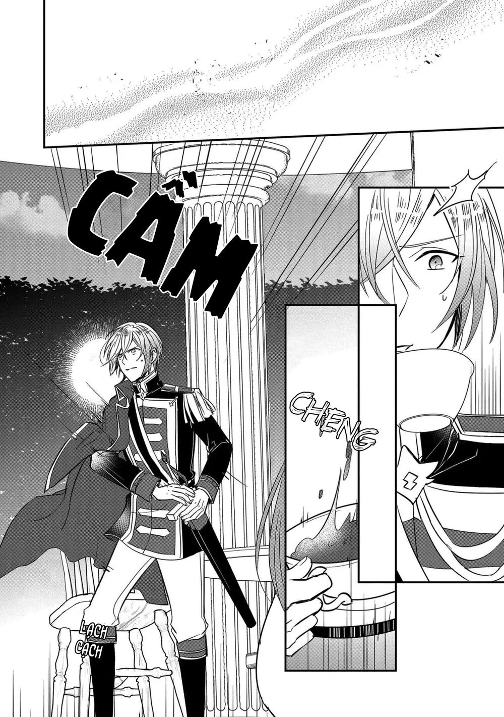 Đế Chế Hi Vọng Được Đính Hôn Với Nữ Quan Chapter 3 - 27