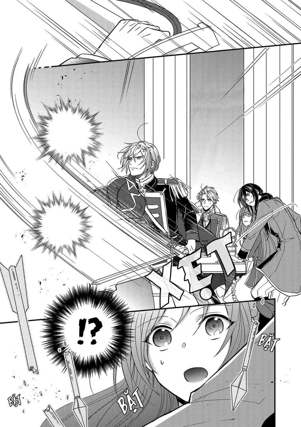 Đế Chế Hi Vọng Được Đính Hôn Với Nữ Quan Chapter 3 - 28