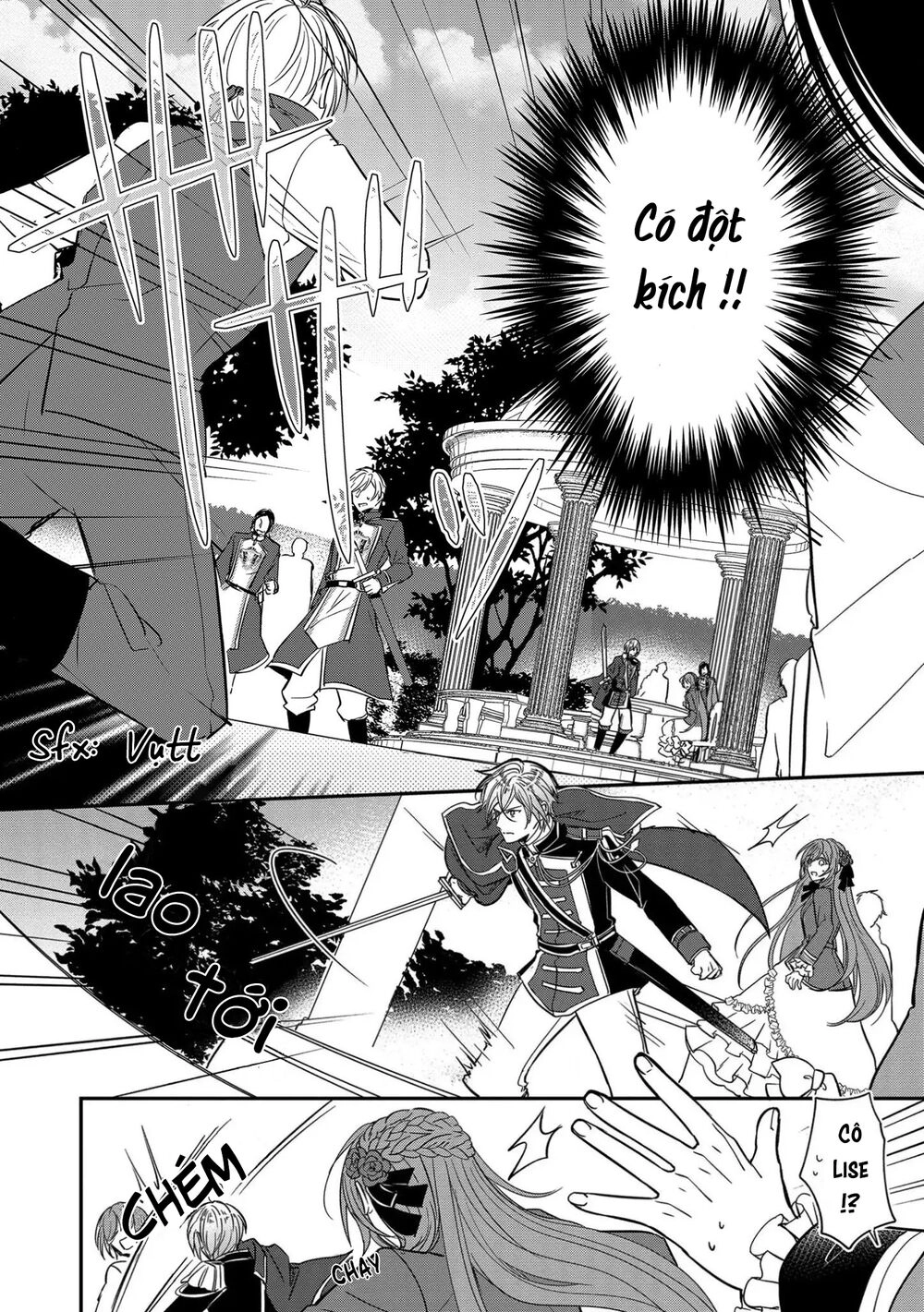 Đế Chế Hi Vọng Được Đính Hôn Với Nữ Quan Chapter 3 - 29