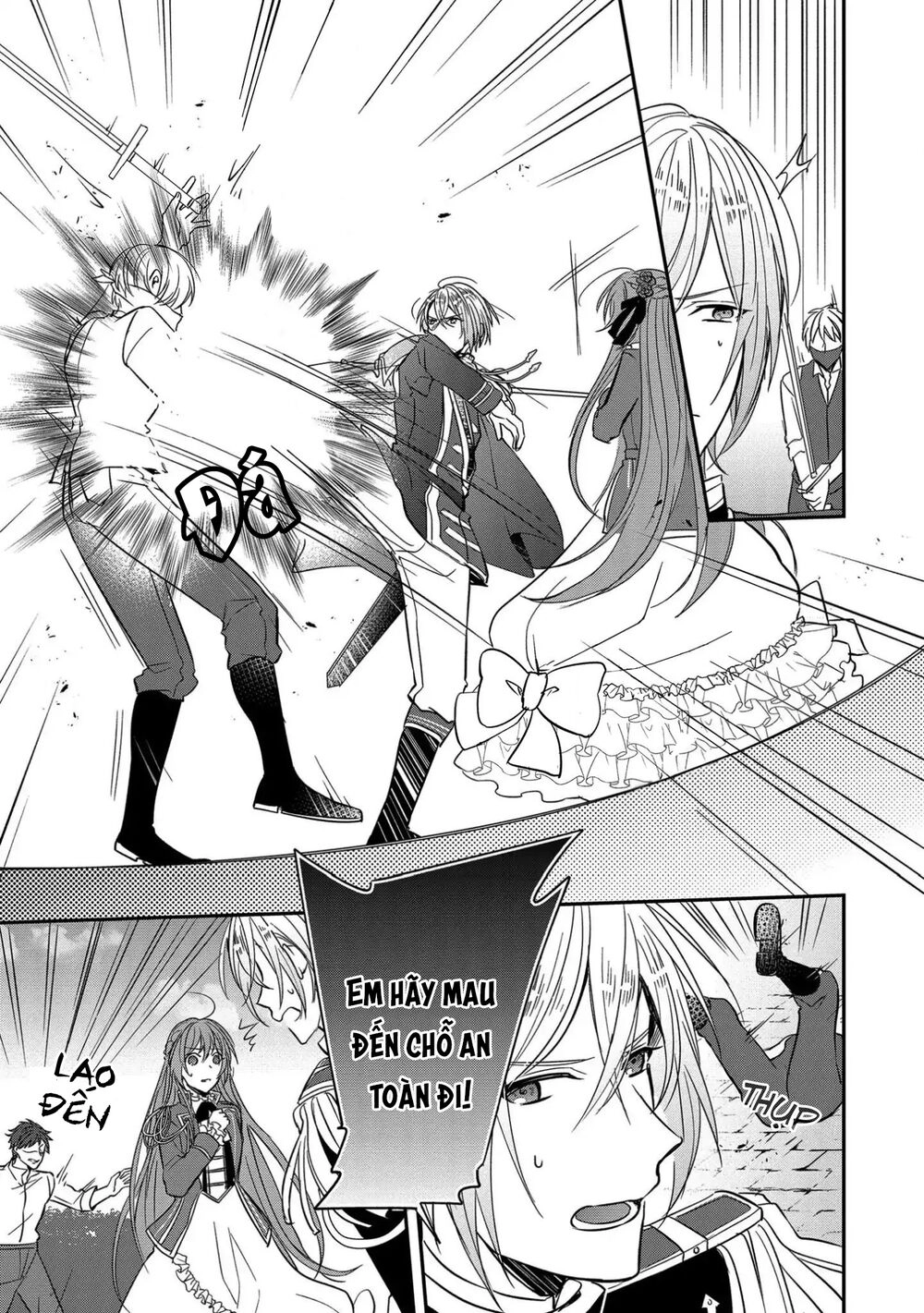 Đế Chế Hi Vọng Được Đính Hôn Với Nữ Quan Chapter 3 - 30