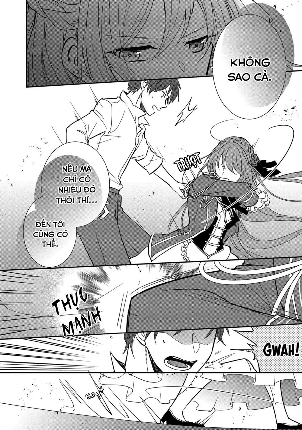 Đế Chế Hi Vọng Được Đính Hôn Với Nữ Quan Chapter 3 - 31