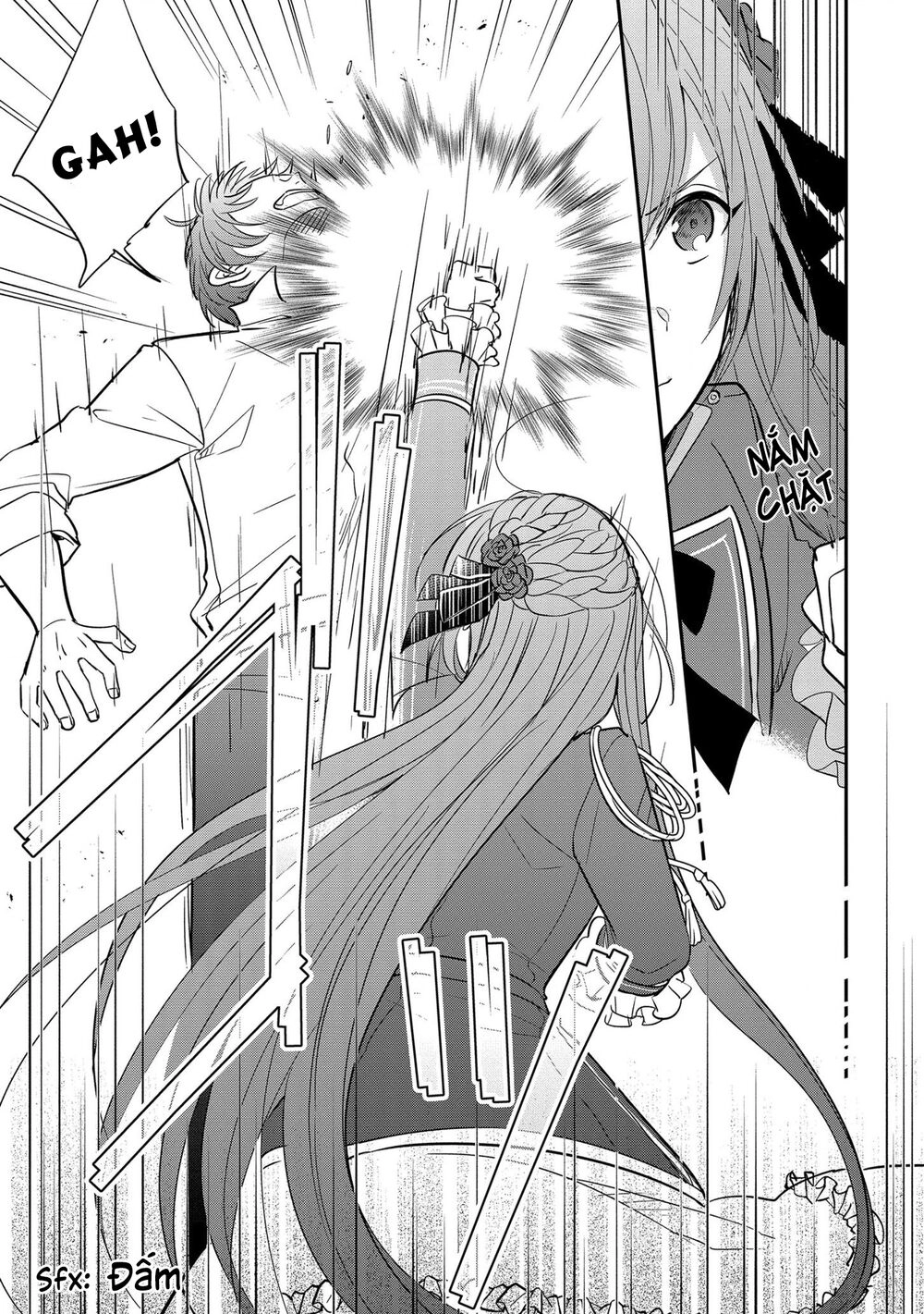 Đế Chế Hi Vọng Được Đính Hôn Với Nữ Quan Chapter 3 - 32