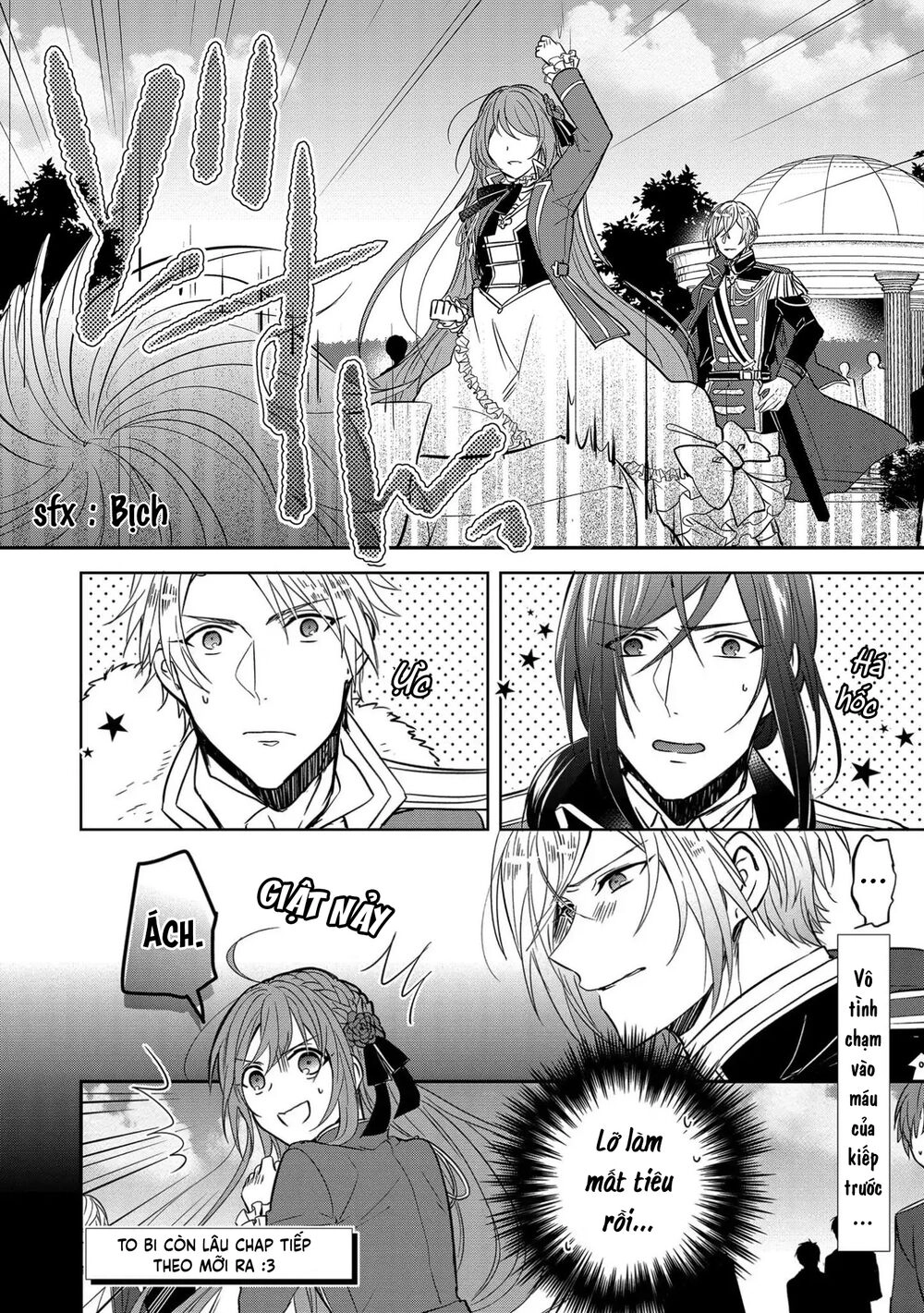 Đế Chế Hi Vọng Được Đính Hôn Với Nữ Quan Chapter 3 - 33