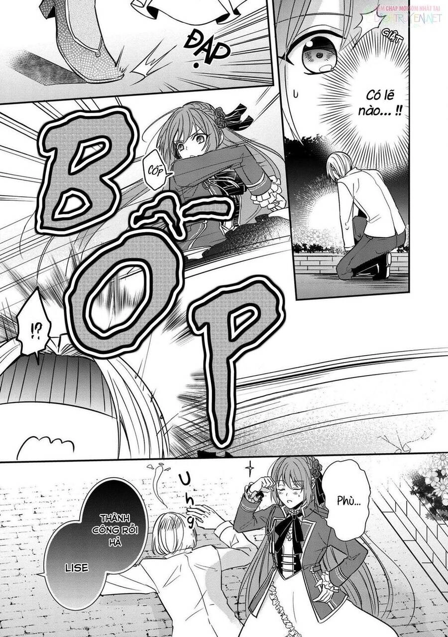 Đế Chế Hi Vọng Được Đính Hôn Với Nữ Quan Chapter 4 - 1