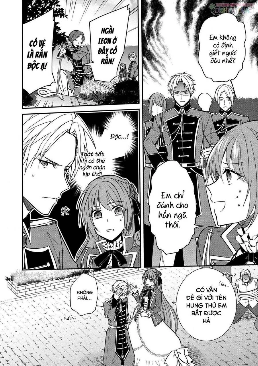 Đế Chế Hi Vọng Được Đính Hôn Với Nữ Quan Chapter 4 - 2