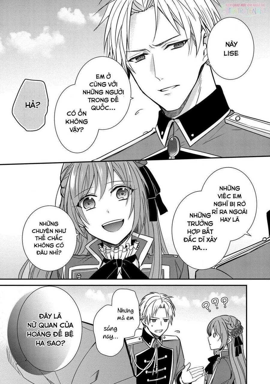 Đế Chế Hi Vọng Được Đính Hôn Với Nữ Quan Chapter 4 - 3