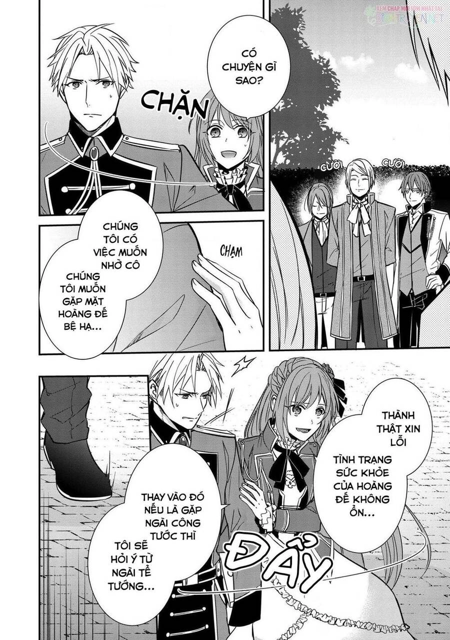 Đế Chế Hi Vọng Được Đính Hôn Với Nữ Quan Chapter 4 - 4