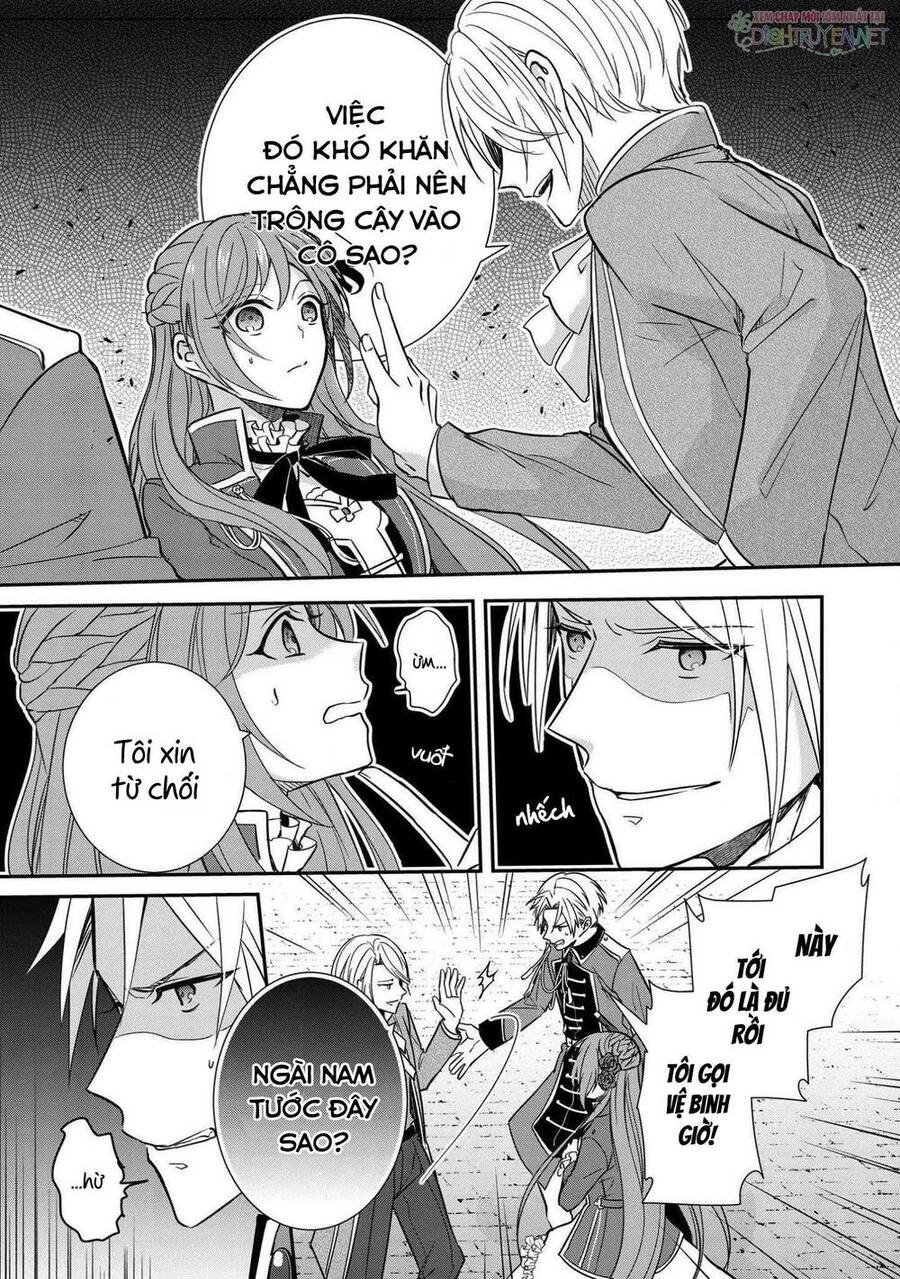 Đế Chế Hi Vọng Được Đính Hôn Với Nữ Quan Chapter 4 - 5