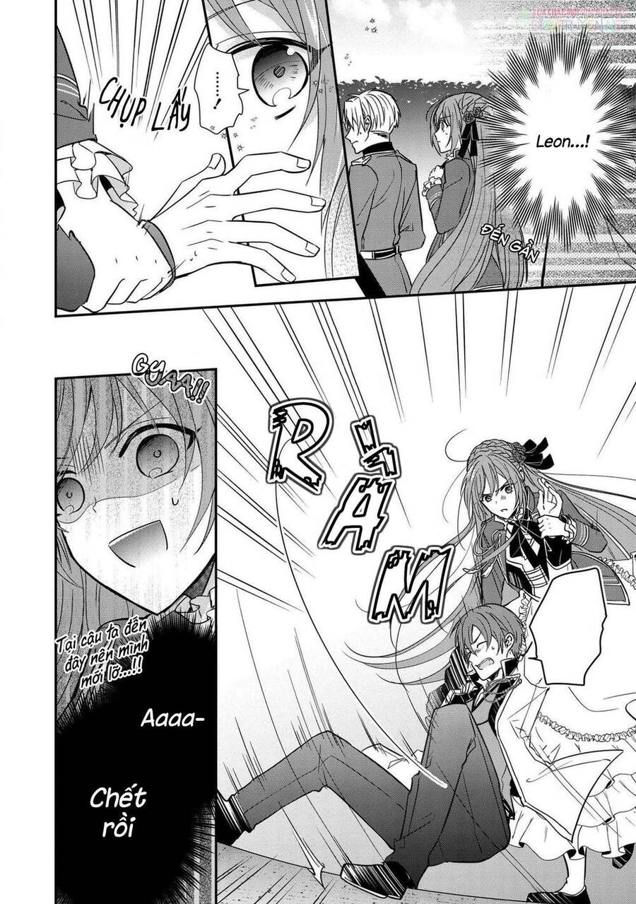 Đế Chế Hi Vọng Được Đính Hôn Với Nữ Quan Chapter 4 - 6