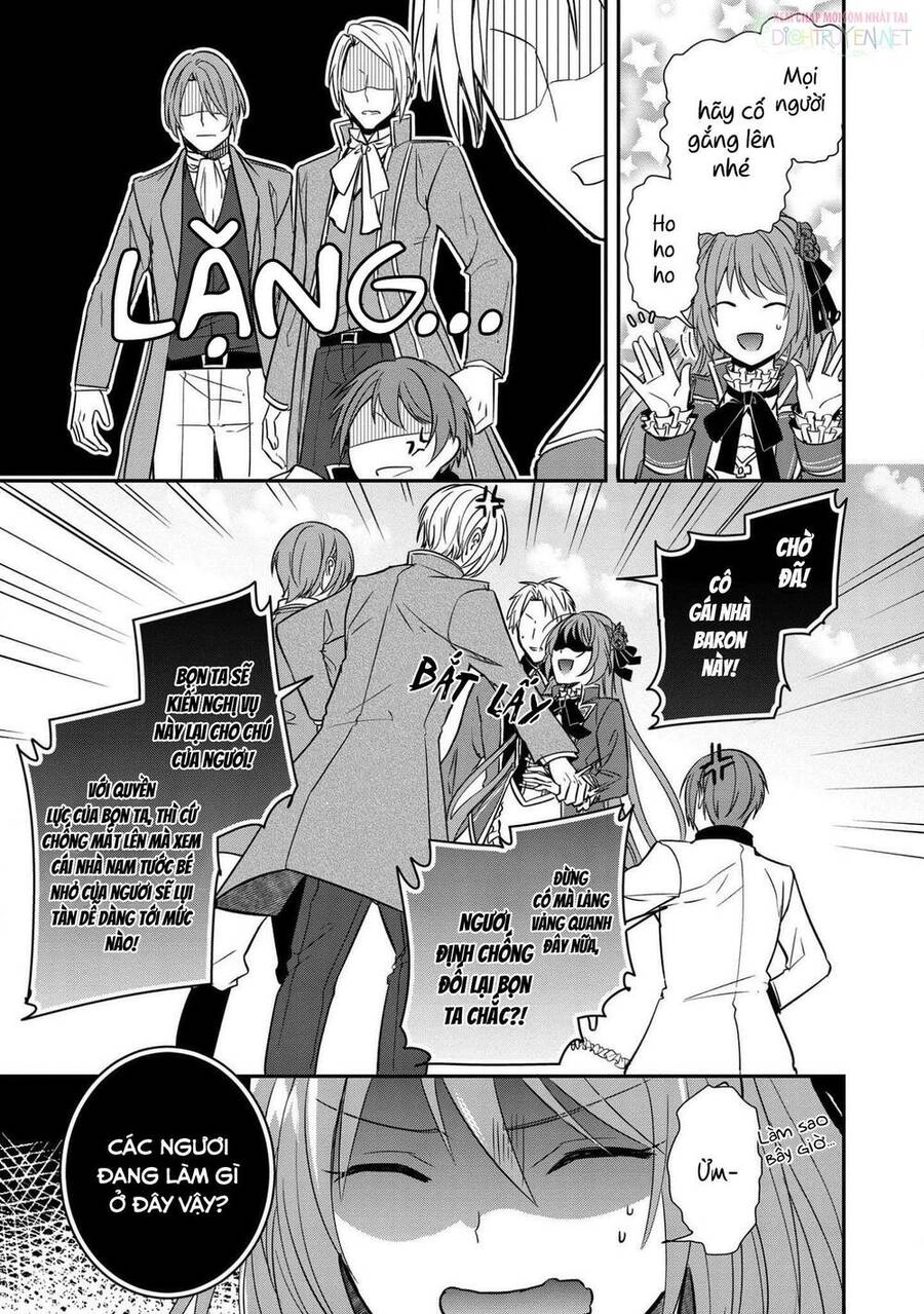 Đế Chế Hi Vọng Được Đính Hôn Với Nữ Quan Chapter 4 - 7