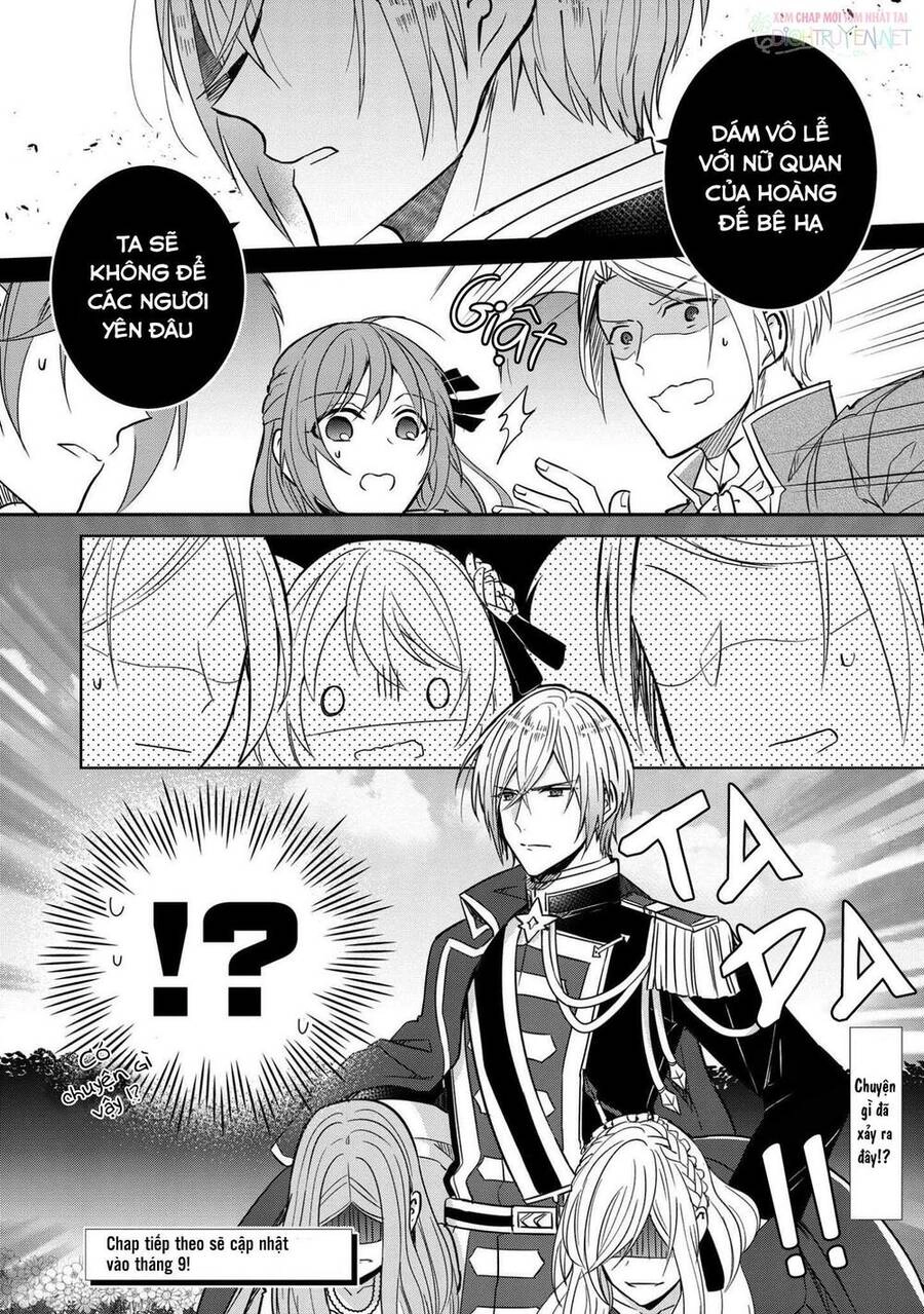 Đế Chế Hi Vọng Được Đính Hôn Với Nữ Quan Chapter 4 - 8