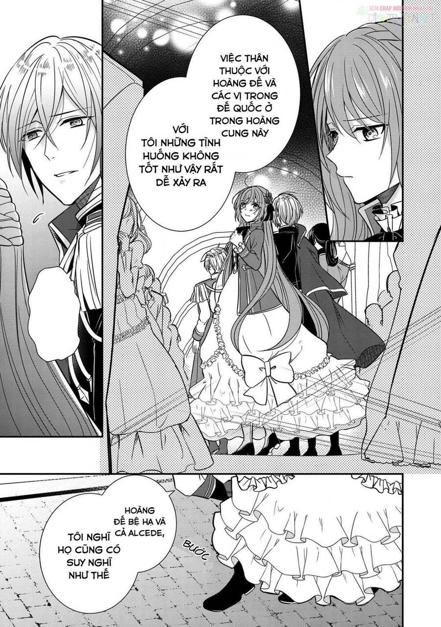 Đế Chế Hi Vọng Được Đính Hôn Với Nữ Quan Chapter 4 - 9