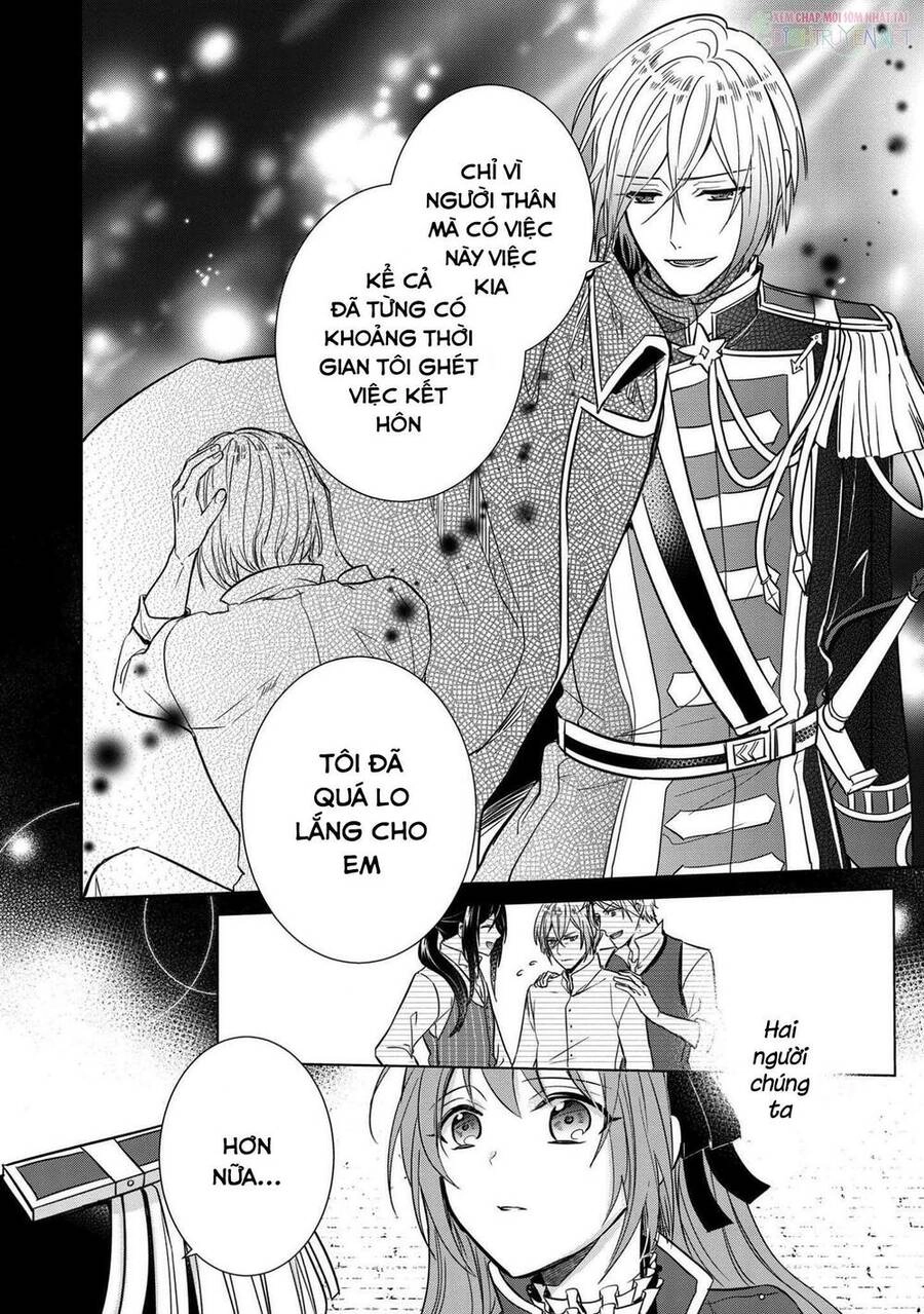 Đế Chế Hi Vọng Được Đính Hôn Với Nữ Quan Chapter 4 - 10