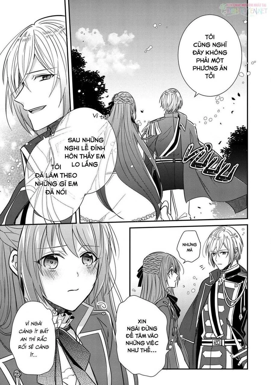 Đế Chế Hi Vọng Được Đính Hôn Với Nữ Quan Chapter 4 - 11